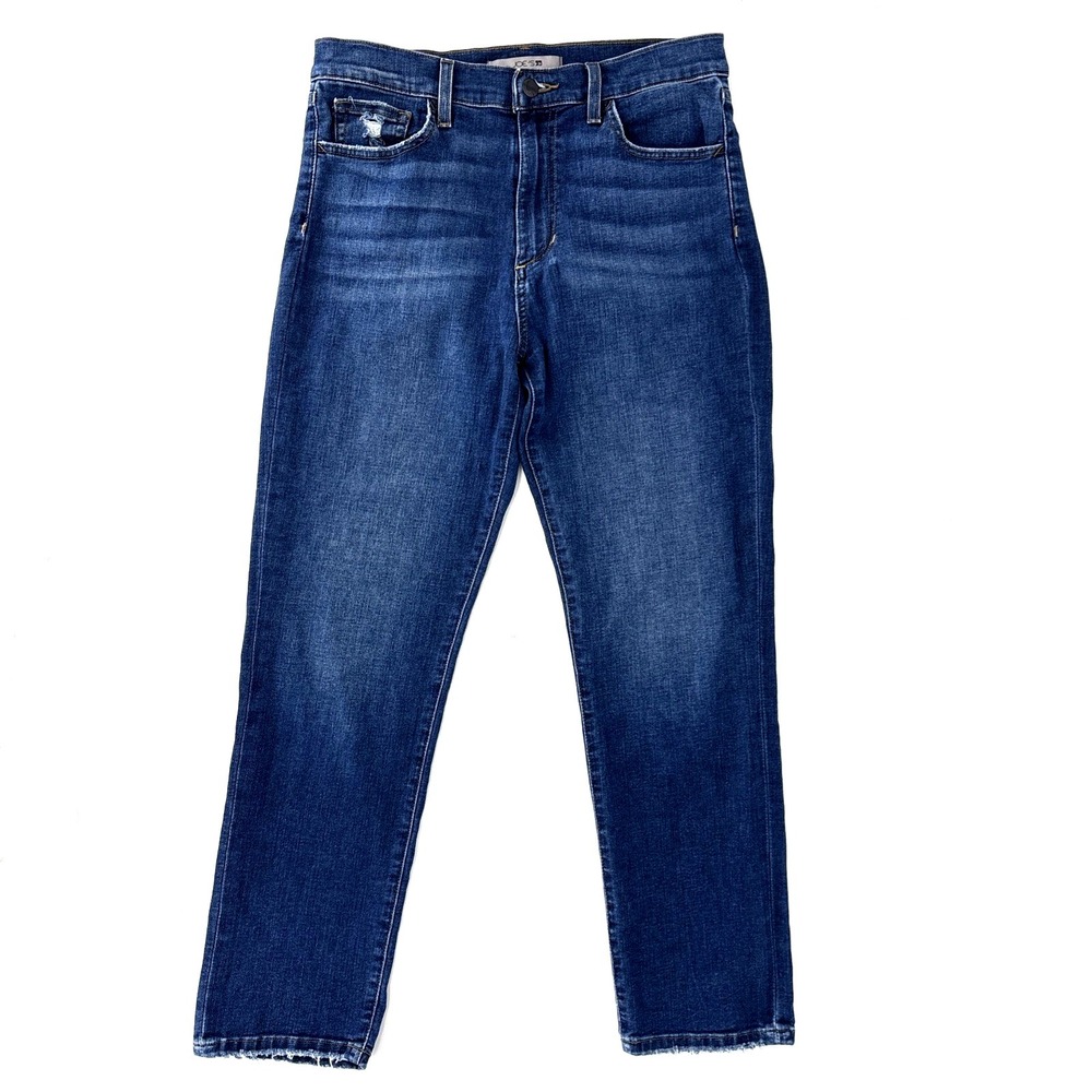 Joes Jeans High Rise Ankle‎ Straight Leg Jeans Size 29 Estefania